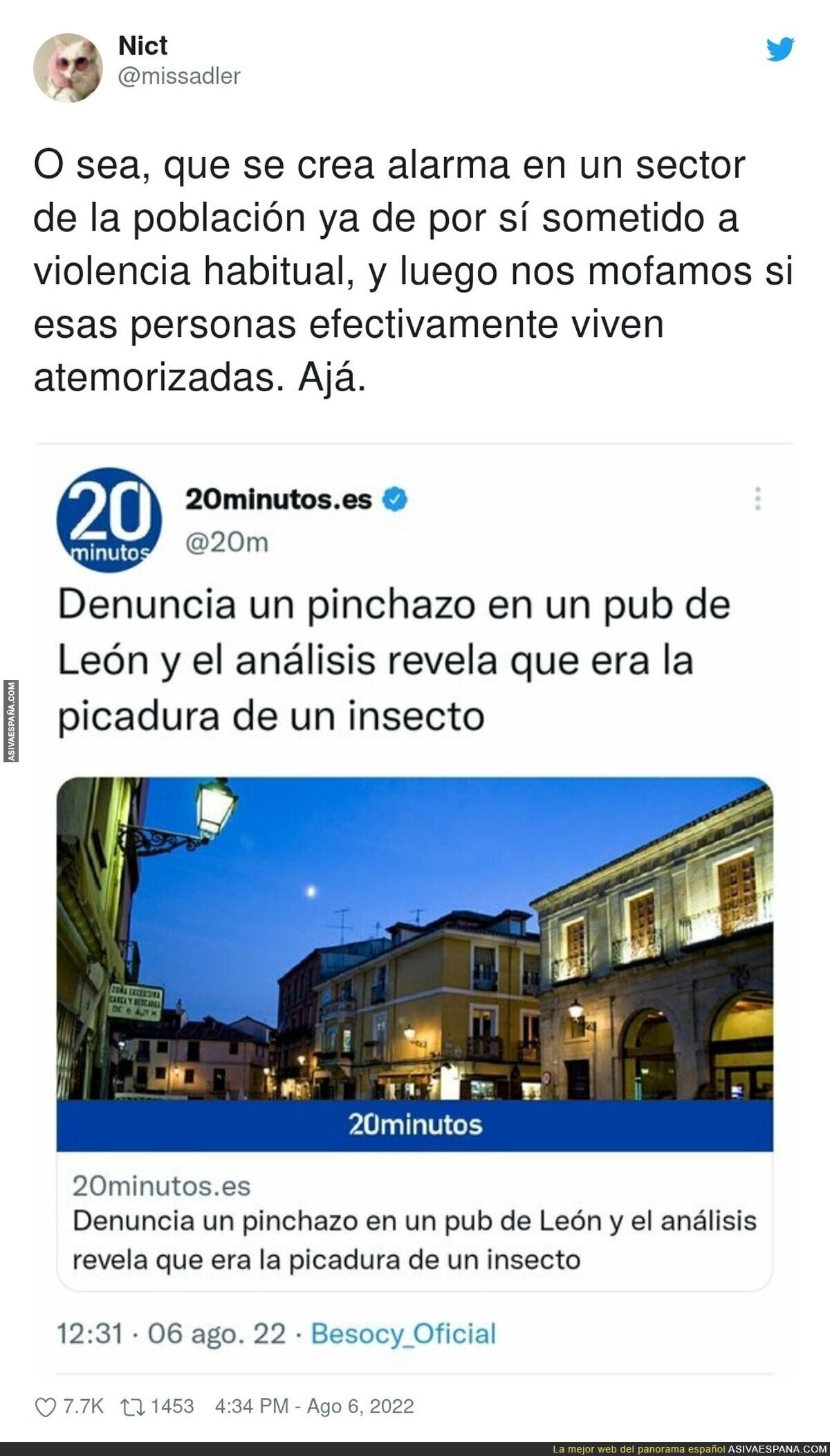 Así funciona la prensa con estos titulares...