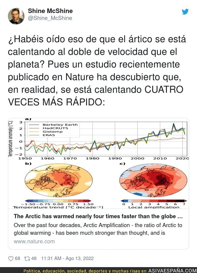 La situación es crit