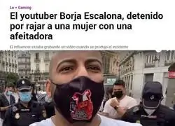 Borja Escalona. Entrañable Youtuber
