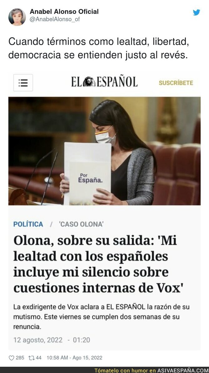 Algo grave ha pasado en VOX