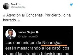 No falla el d&iacute;a en el que Javier Negre intenta colarte un bulo