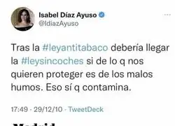 Los tuits y declaraciones que envejecen muy mal en Isabel Díaz Ayuso