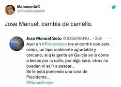 José Manuel Soto ya tiene su candidato a votar