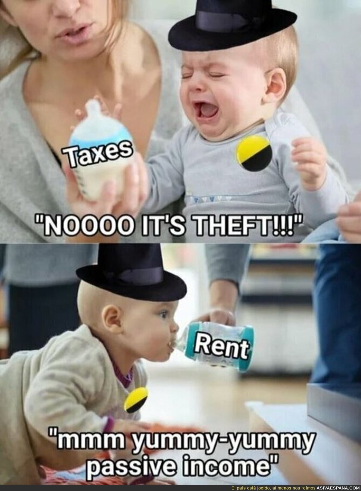Bebés liberales