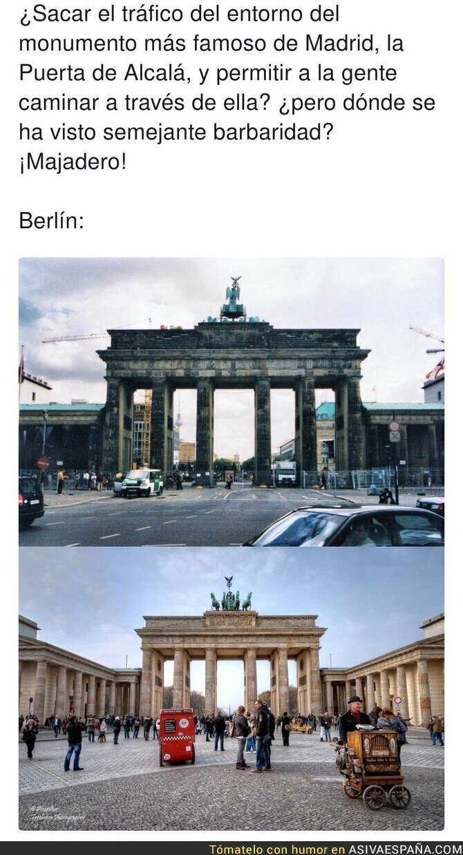 Berlín da un ejemplo al mundo de que todo es posible