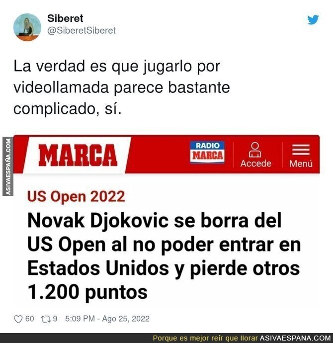 Djokovic se sigue perdiendo torneos al no querer vacunarse