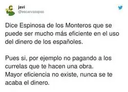 Nuevo revés judicial para Iván Espinosa de los Monteros