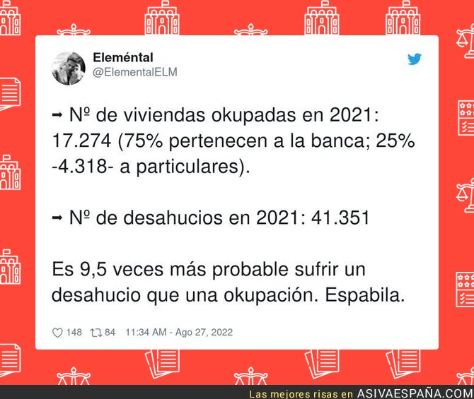 Son datos y hay que darlos