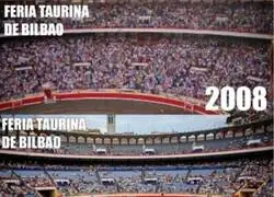 Por suerte est&aacute; desapareciendo el inter&eacute;s por los toros