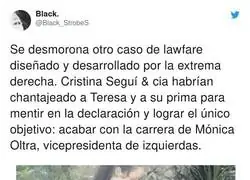 Tremendo este testimonio contra Cristina Seguí