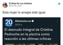 Cristina Pedroche y la soluci&oacute;n r&aacute;pida a todo