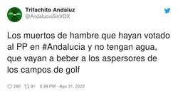 Si los dejan entrar, por @AndaluciaSinVOX
