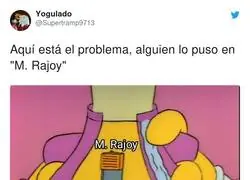 ¿Quién es M.Rajoy?, por @Supertramp9713