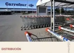 Maniobra de buena publicidad de Carrefour, estos franceses son muy listos
