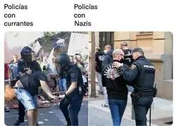 Policías con nazis es una redundancia, por @TirodeGraciah