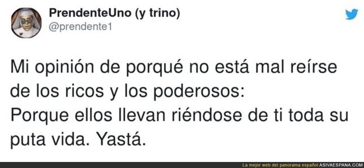 Y en nuestra cara, por @prendente1