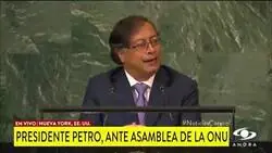Brutal discurso de Petro en la ONU