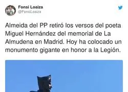 Las controvertidas decisiones de José Luis Martínez Almeida con las estatuas en Madrid
