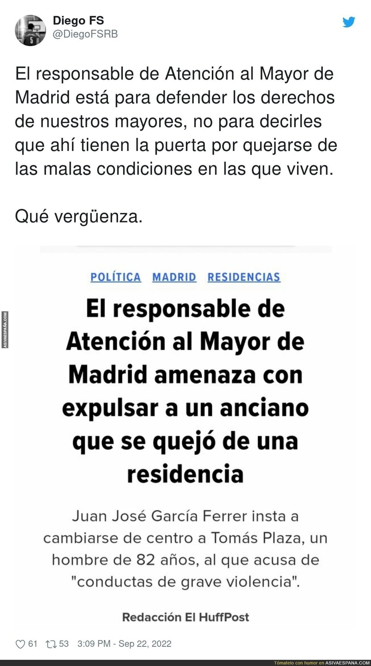 Nadie se puede quejar en Madrid