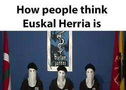 Descripción de Euskal Herria
