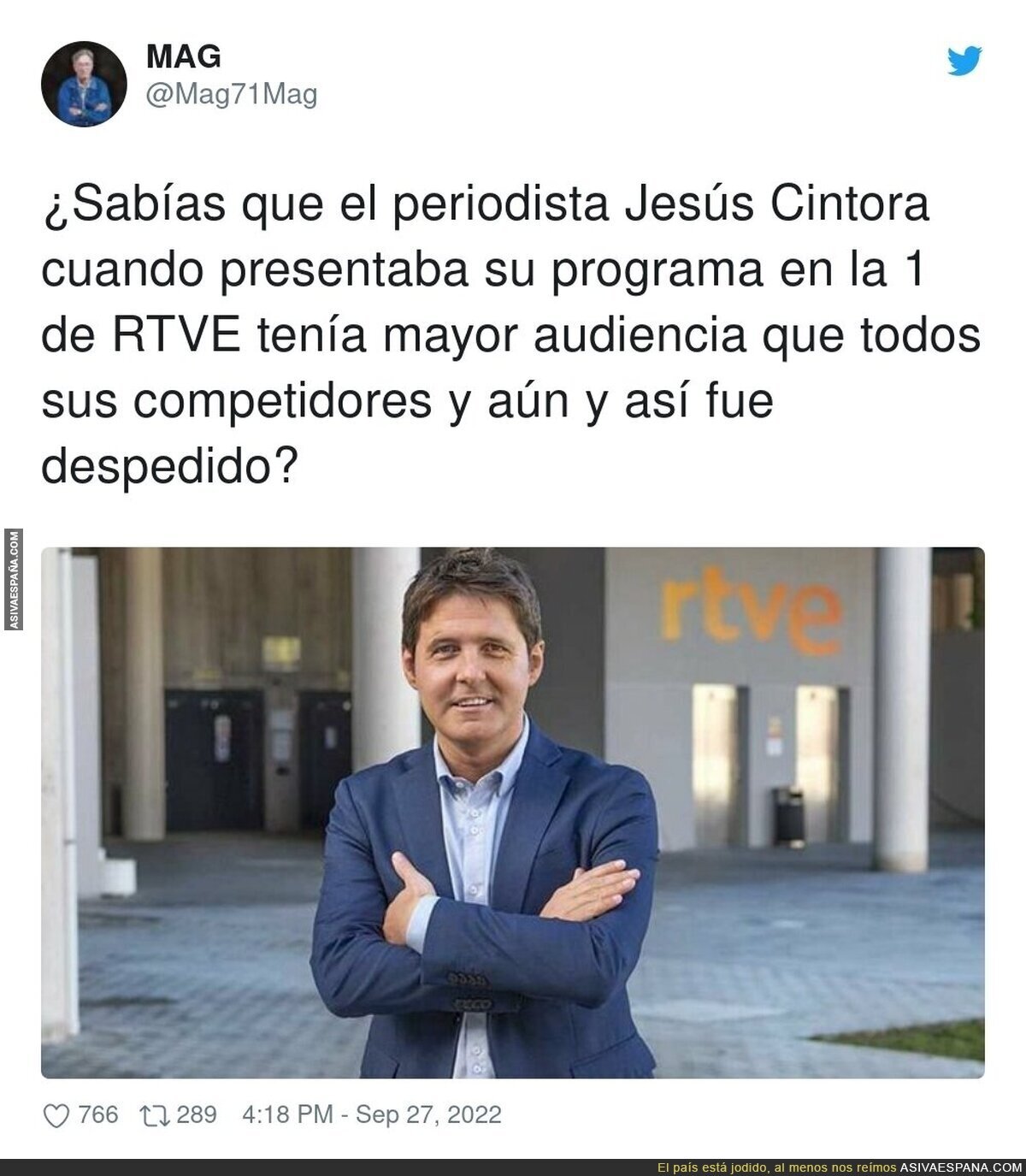 Misterios sobre Jesús Cintora que huelen muy mal