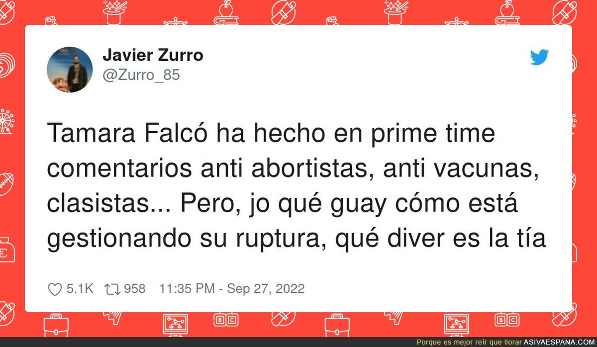 Tamara Falcó es una irresponsable