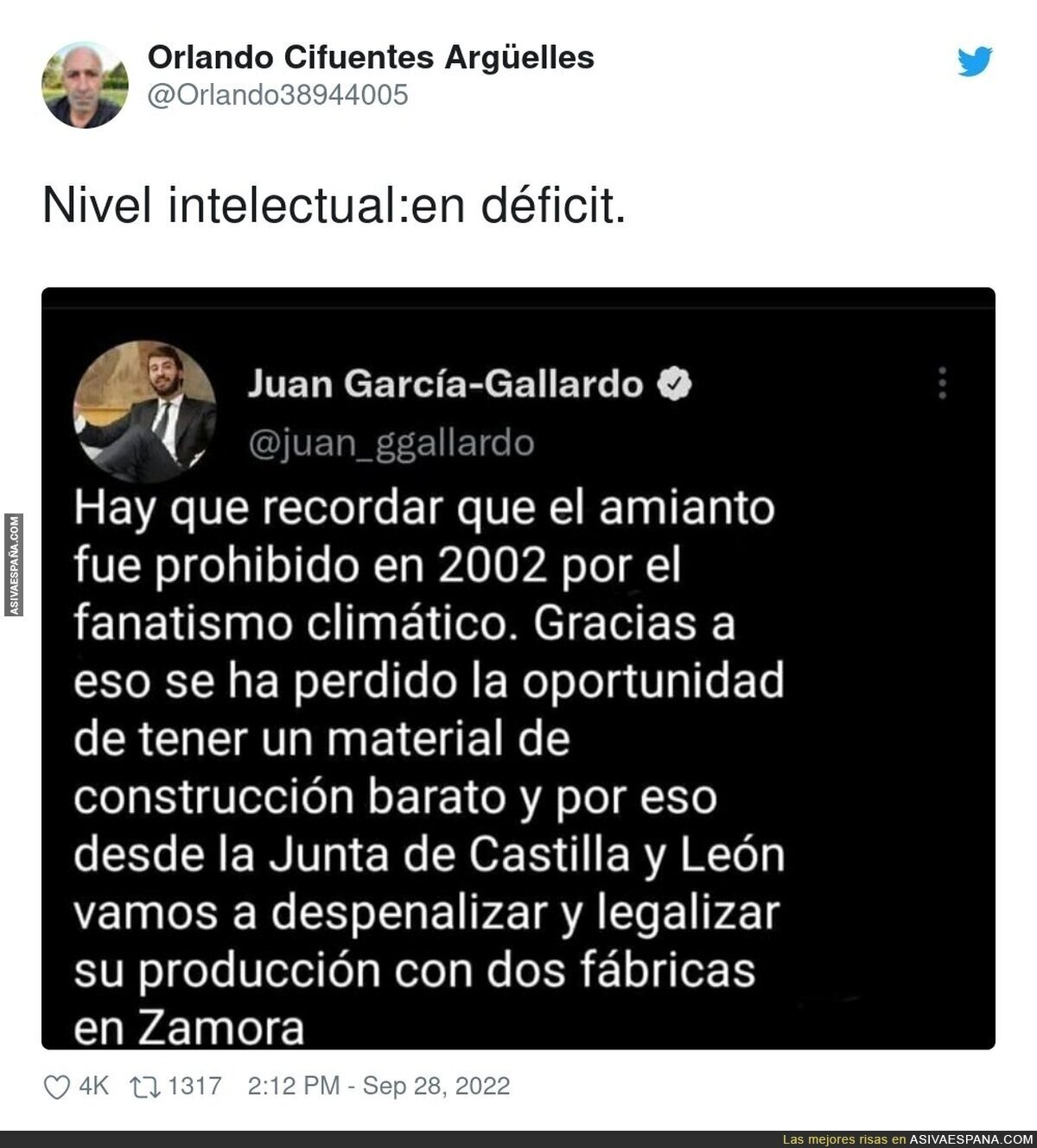 Juan Garc&iacute;a-Gallardo no da para m&aacute;s