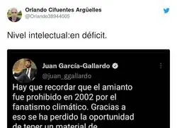 Juan García-Gallardo no da para más