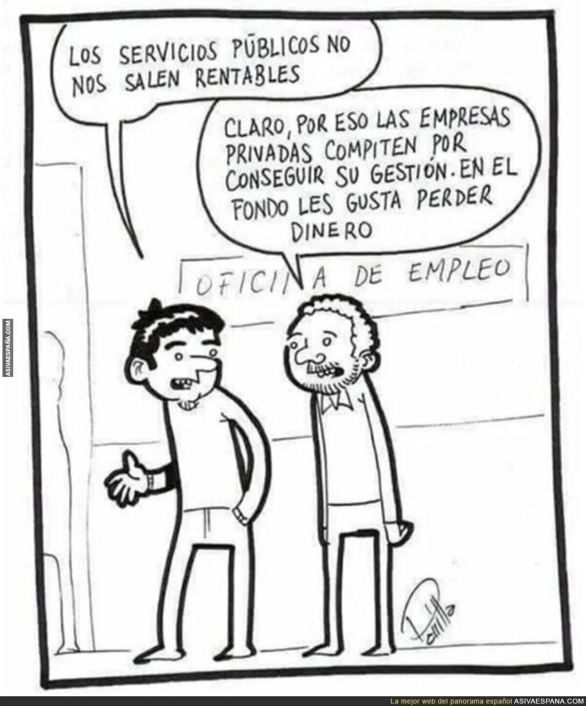 La rentabilidad de los servicios públicos