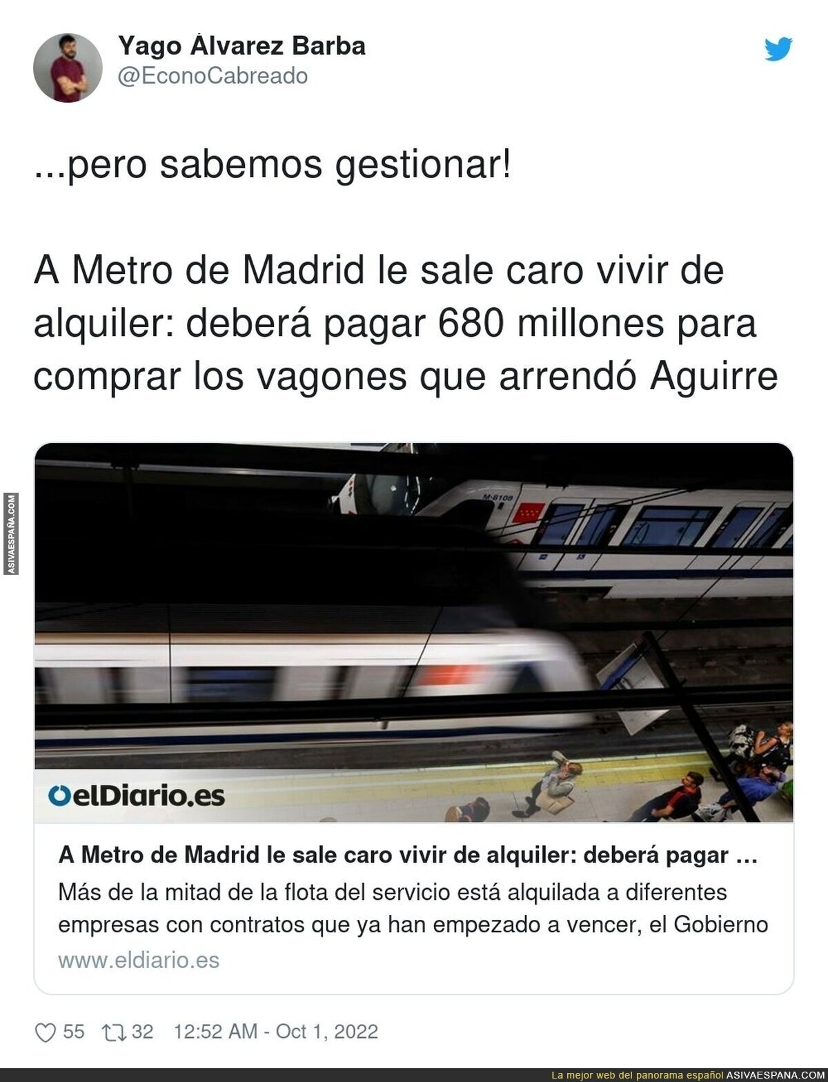 Más problemas del PP en Madrid