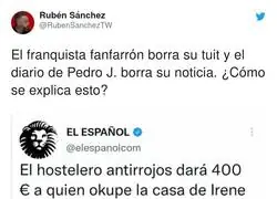 Muy peligroso el periodismo de 'El Español'