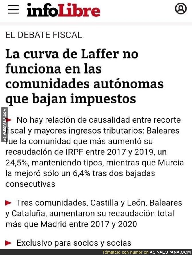 Desmontando dogmas