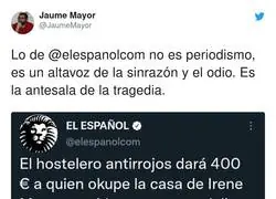 El peligroso periodismo de 'El Espa&ntilde;ol'
