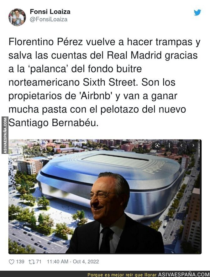 Así salva Florentino Pérez al Real Madrid
