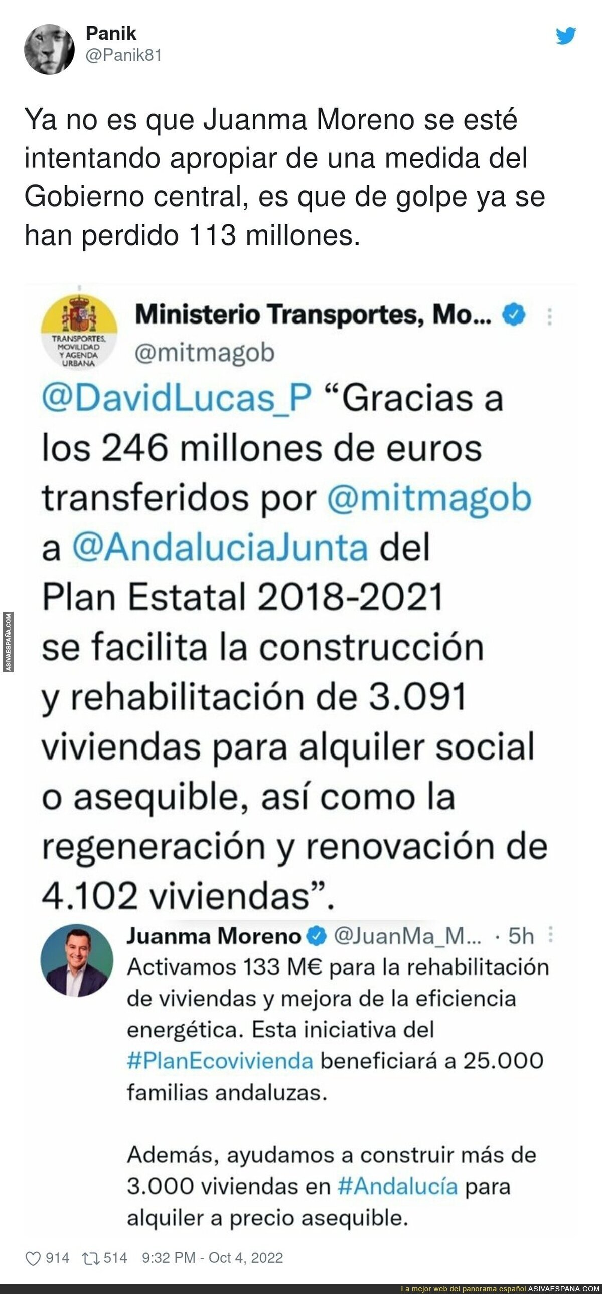 ¿Dónde están los millones que iban para Andalucía?