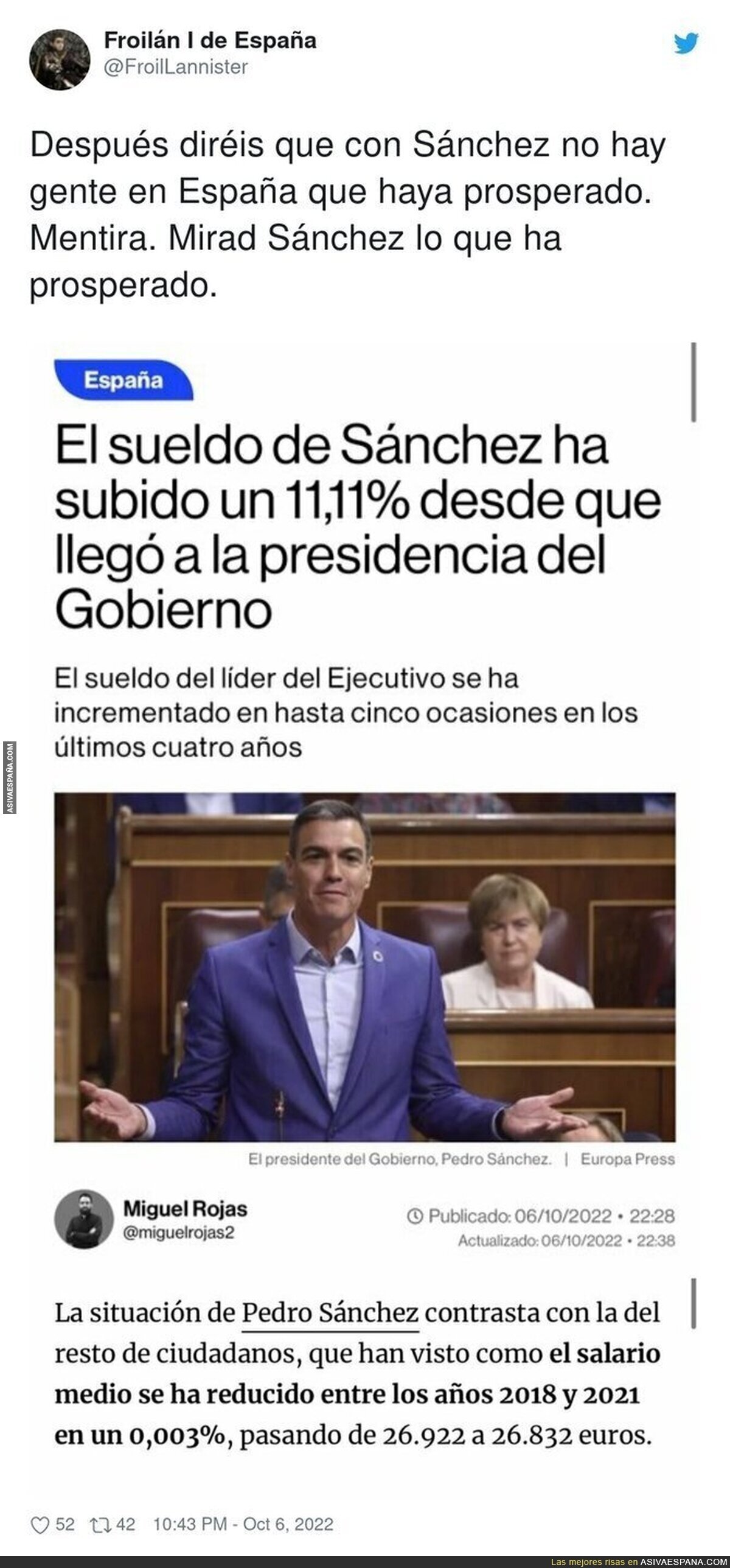 El ascenso de Pedro Sánchez