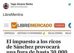 Que continúen los bulos contra el Gobierno de Pedro Sánchez