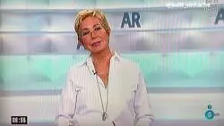 Ana Rosa Quintana vuelve a la televisión con un discurso nada imparcial criticando a los de siempre