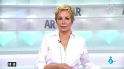 Ana Rosa Quintana gana al día 11.000€ como presentadora. Ha vuelto a las pantallas tras superar un cáncer burlándose de la subida de la inversión en sanidad pública