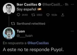 Puyol no lo ve claro
