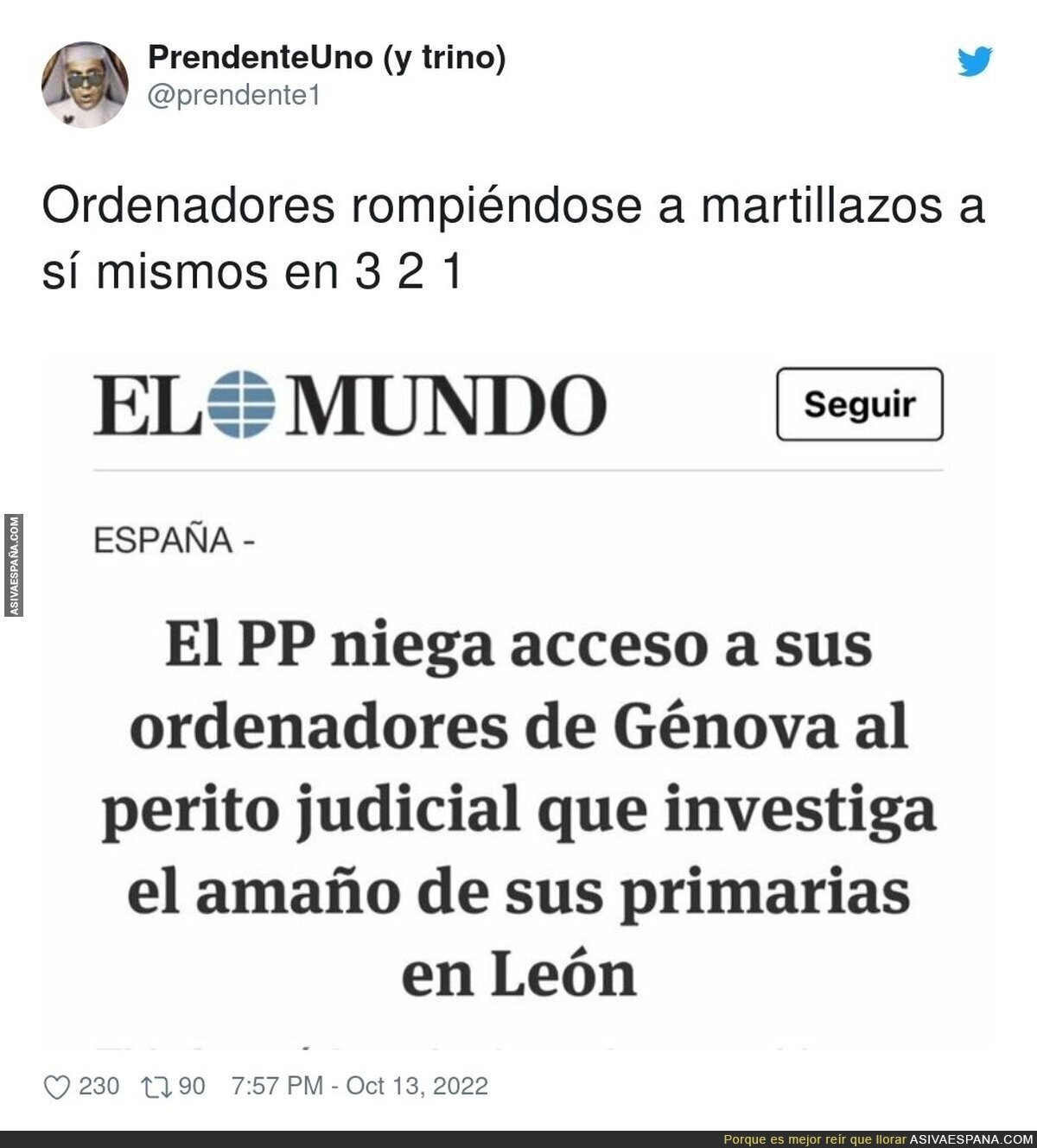 Todo huele muy mal en el PP