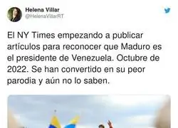 Las vueltas que da la vida con Venezuela