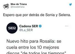 Otro récord para Rosalía