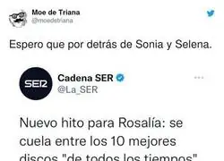 Otro r&eacute;cord para Rosal&iacute;a