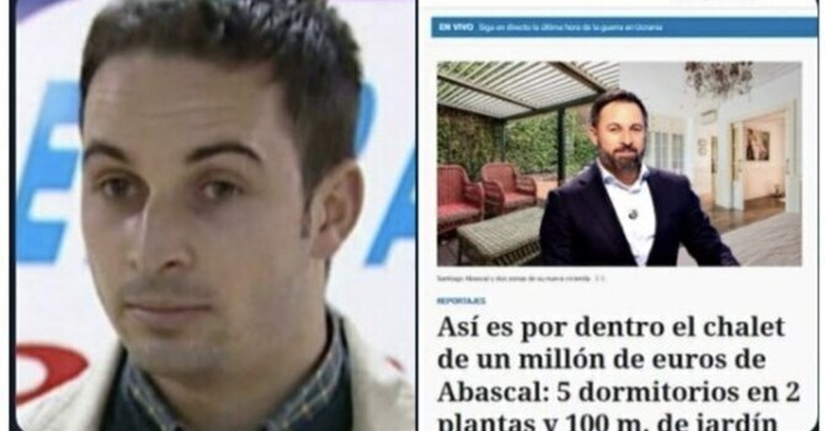 La surrealista evolución de Santiago Abascal