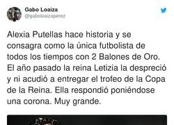 Alexia Putellas es eterna