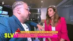 Mariló Montero difunde el bulo de la Unión Europea y España y Jorge Javier Vázquez la deja por los suelos desmintiéndola