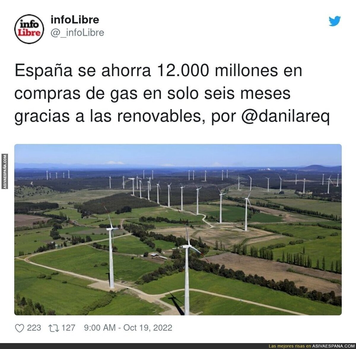 España debe seguir apostando por las energías renovables