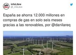 Espa&ntilde;a debe seguir apostando por las energ&iacute;as renovables