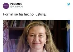 La justicia existe en España